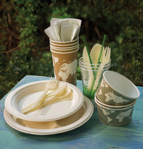 Biodegradable Greenware