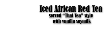 Thai Iced Tea